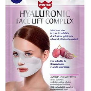 WINTER HYALURONIC FACE LIFT COMPLEX MASCHERA VISO ANTIETA'