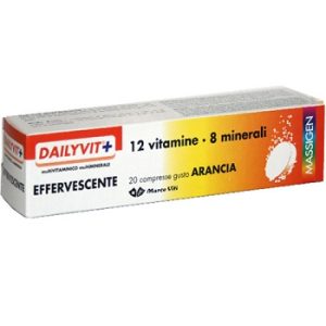 MARCO VITI DAILYVIT+ EFFERVESCENTE 20CPR