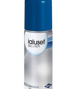 IALUSET SILVER SPRAY 125ML