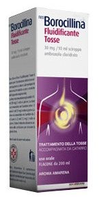NEOBOROCILLINA  FLUID TOS*SCIR200ML