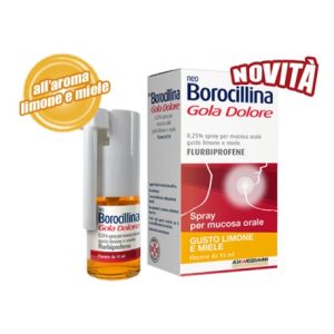 NEOBOROCILLINA  GOLADOLORE*SPRAY LIM&MIELE