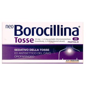 NEOBOROCILLINA TOSSE*20PASTL