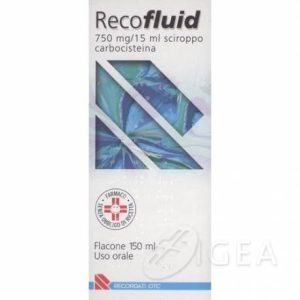 RECOFLUID*SCIR FL 150ML 750MG