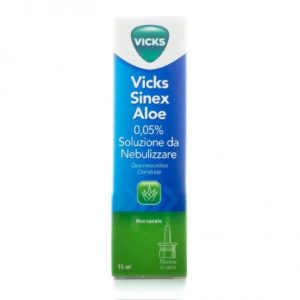 VICKS SINEX ALOE*NEB 15ML0,05%