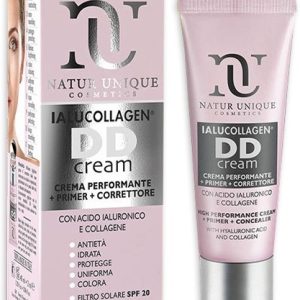 NATUR UNIQUE DD CREAM MEDIUM 40 ML + CORRETTORE 2 ML