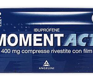 MOMENTACT*12 cpr riv 400 mg