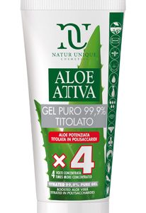 NATUR UNIQUE ALOE ATTIVA GEL PURO TITOLATO 200 ML