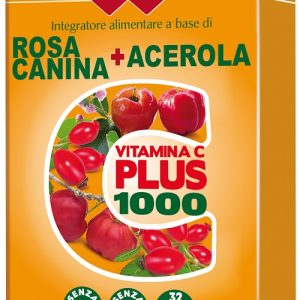 WINTER VITAMINA C PLUS 1000 ROSA CANINA + ACEROLA 32 COMPRESSE