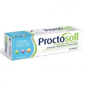 PROCTOSOLL*crema rett 30 g OTC