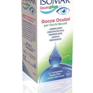 ISOMAR OCCHI PLUS GOCCE OCULARI PER OCCHI SECCHI ALL'ACIDO IALURONICO 0,25% 10 ML