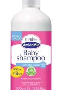 EUPHIDRA AMIDOMIO BABY SHAMPOO 500 ML