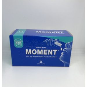 MOMENT*orale sosp 8 bust 200 mg