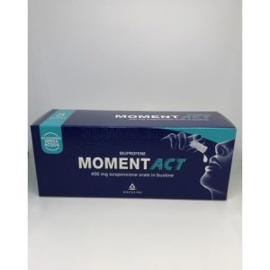 MOMENTACT*orale sosp 8 bust 400 mg