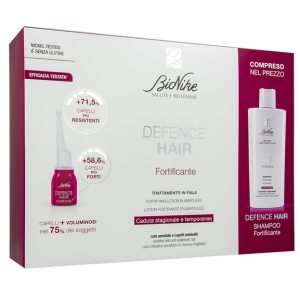 DEFENCE HAIR BIPACK RIDENSIFICANTE 21 FIALE 6 ML + SHAMPOO 200 ML