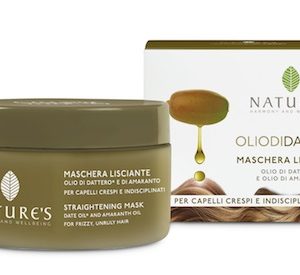 NATURE'S OLIO DI DATTERO MASCHERA LISCIANTE 200 ML