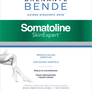 SOMATOLINE SKIN EXPERT BENDE SNELLENTI DRENANTI STARTER KIT