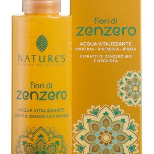 NATURE'S FIORI DI ZENZERO ACQUA VITALIZZANTE 150 ML