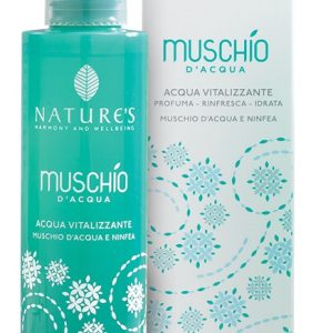 NATURE'S MUSCHIO D'ACQUA ACQUA VITALIZZANTE