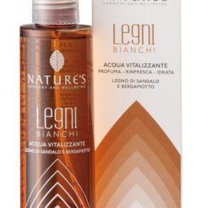 NATURE'S ACQUA VITALIZZANTE LEGNI BIANCHI - LINEA UOMO 150 ML