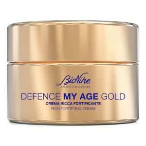 I.C.I.M. DEFENCE MY AGE GOLD CREMA RICCA FORTIFICANTE 50 ML