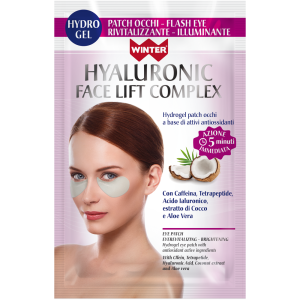 HYALURONIC FACE LIFT PATCH FLASH EYE