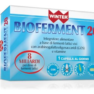 WINTER BIOFERMENT20 20 CAPSULE VEGETALI