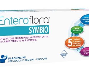 ENTEROFLORA SYMBIO 10 FLACONCINI DA 10 ML