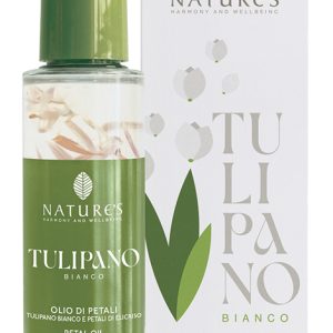 NATURE'S TULIPANO BIANCO OLIO DI PETALI EDIZIONE LIMITATA 100 ML