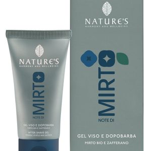NATURE'S NOTE DI MIRTO GEL VISO E DOPOBARBA 50 ML