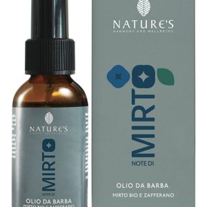 NATURE'S NOTE DI MIRTO OLIO DA BARBA EDIZIONE LIMITATA 50 ML