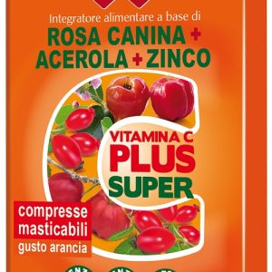 WINTER VITAMINA C PLUS SUPER  + ZINCO 30 COMPRESSE MASTICABILI