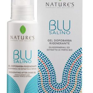 NATURE'S BLU SALINO GEL DOPOBARBA 100 ML