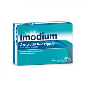 IMODIUM*8 cps 2 mg