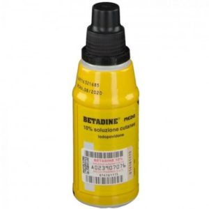 BETADINE*soluz cutanea 1 flaconcino 120 ml 10%