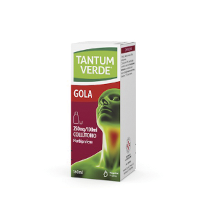 TANTUM VERDE GOLA*spray mucosa orale 15 ml 250 mg/100 ml