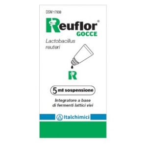 REUFLOR GOCCE 5 ML