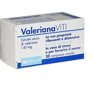 VALERIANA VITI 30 COMPRESSE RIVESTITE