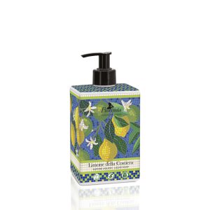 LA DISPENSA SAPONE LIQUIDO 500 ML LIMONE DELLA COSTIERA MOSAICO OLIO OLIVA