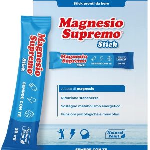 MAGNESIO SUPREMO 20 STICK DA 20 ML