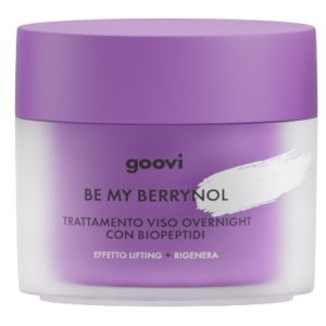 GOOVI TRATTAMENTO OVERNIGHT CON BIOPEPTIDI BE MY BERRYNOL 50ML