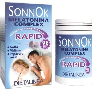 DIETALINEA SONNOK MELATONINA RAPID 60 COMPRESSA