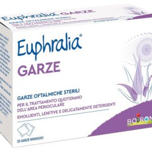 EUPHRALIA GARZE OFTALMICHE MONOUSO 20 PEZZI PROMOZIONE