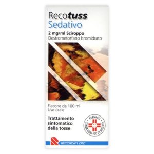 RECOTUSS SEDATIVO*sciroppo 100 ml 2 mg/ml