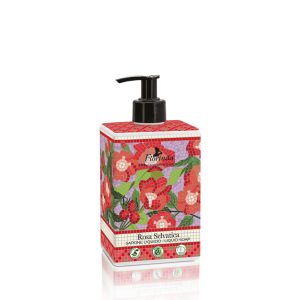 LA DISPENSA SAPONE LIQUIDO 500 ML ROSA SELVATICA MOSAICO OLIO OLIVA
