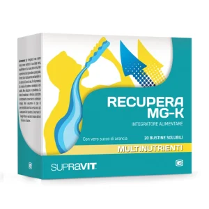 SUPRAVIT RECUPERA MG-K GRANULATO 20 BUSTINE
