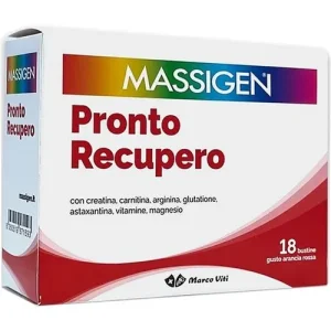 MASSIGEN PRONTO RECUPERO 18 BUSTINE PROMO