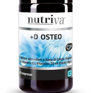 NUTRIVA +D OSTEO 60 COMPRESSE