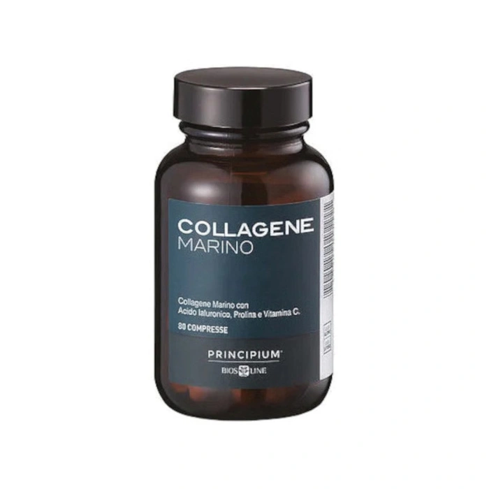 PRINCIPIUM COLLAGENE MARINO 80 COMPRESSE BISTRATO