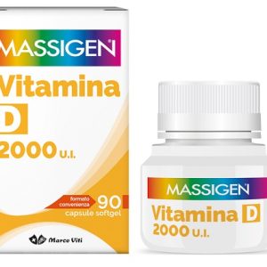 MASSIGEN VITAMINA D 2000 UI 90 CAPSULE SOFTGEL