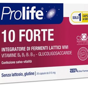 PROLIFE 10 FORTE 20 CAPSULE